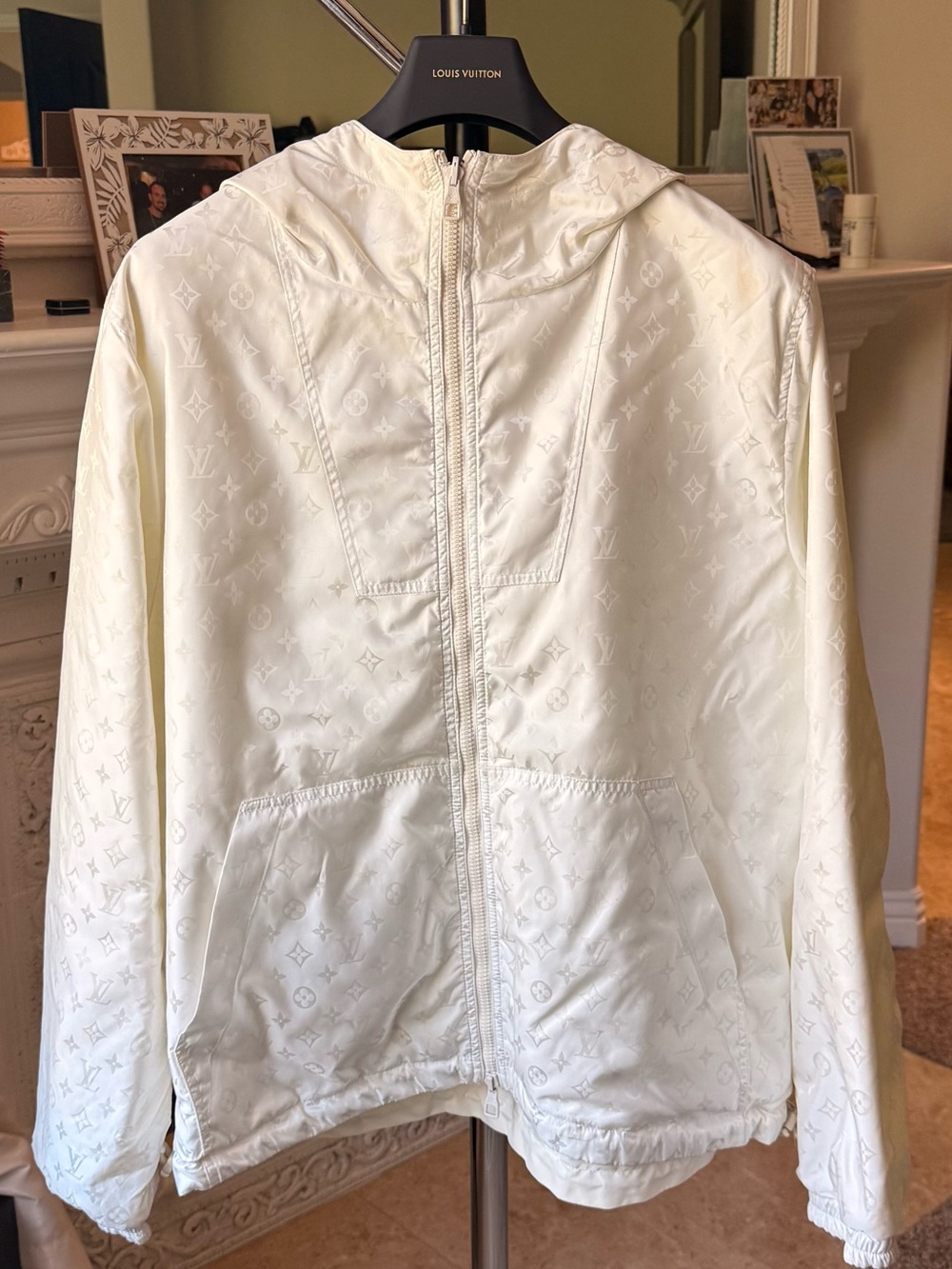 Louis Vuitton reversible windbreaker